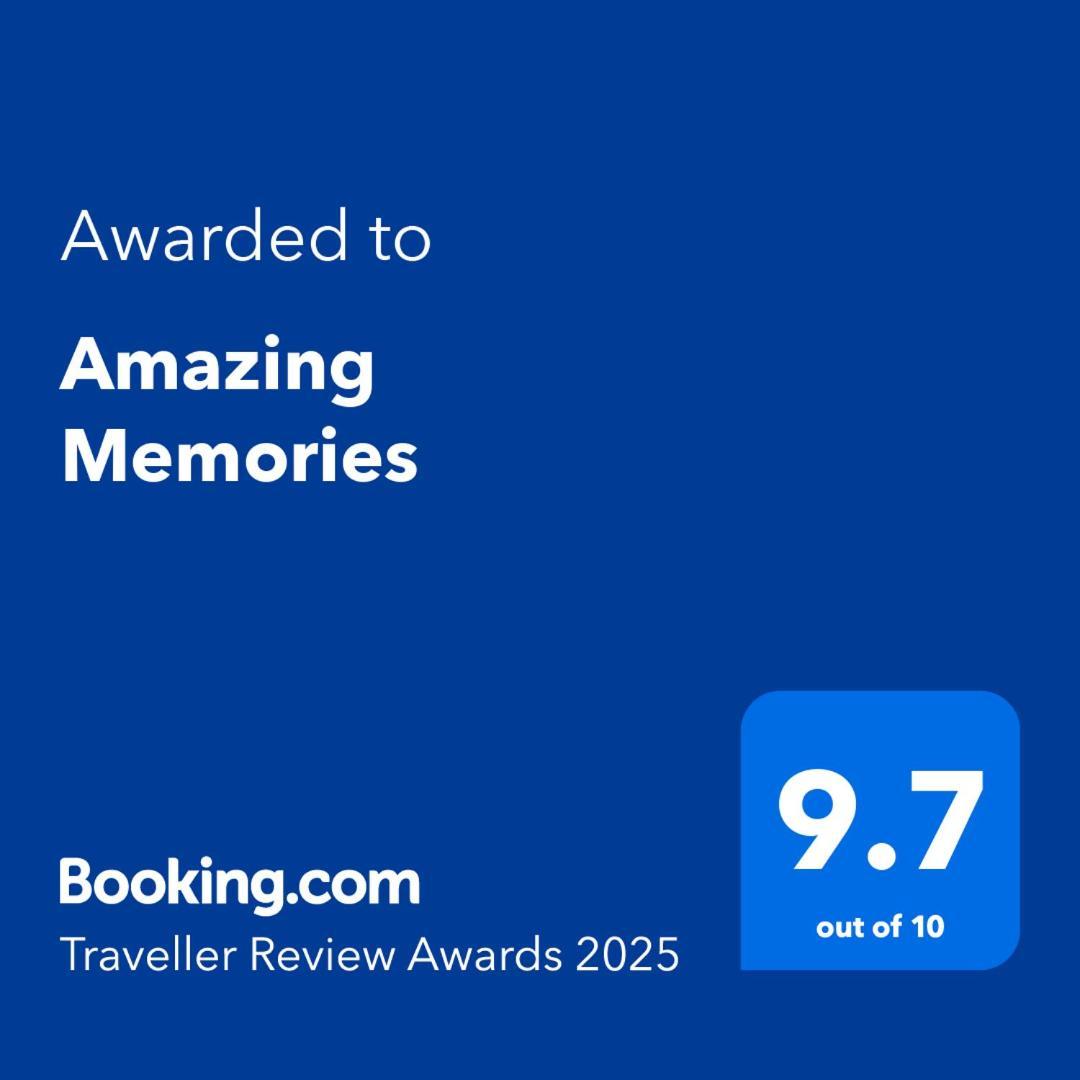Apartamento Amazing Memories Belgrado Exterior foto